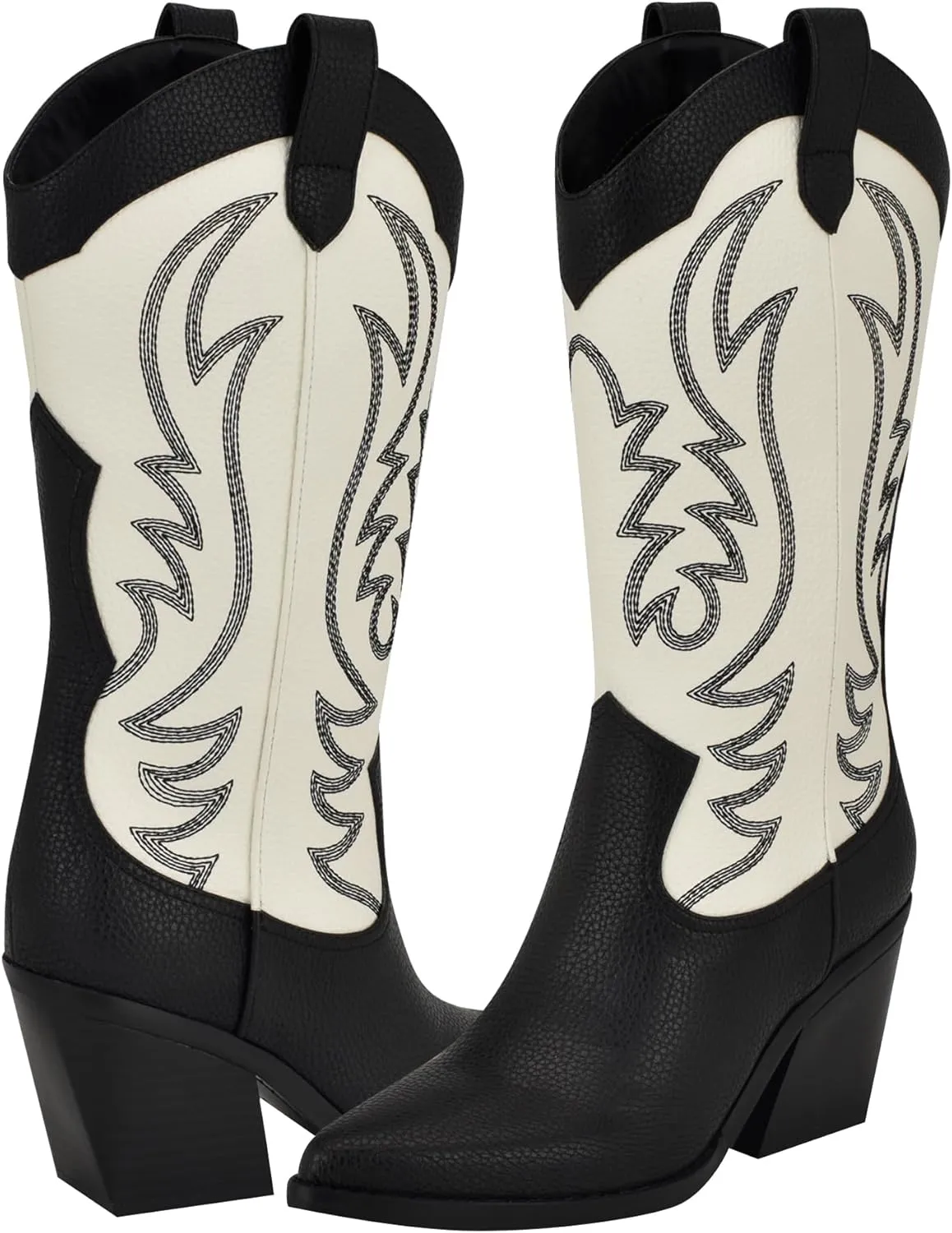 Nine West Women's Keeks Western Boot