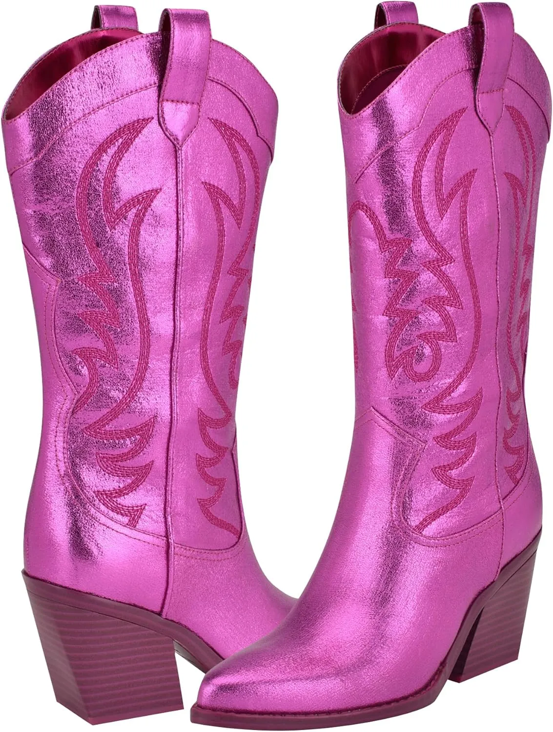 Nine West Women's Keeks Western Boot