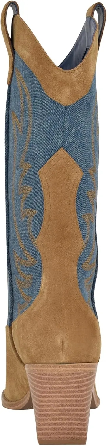 Nine West Women's Keeks Western Boot