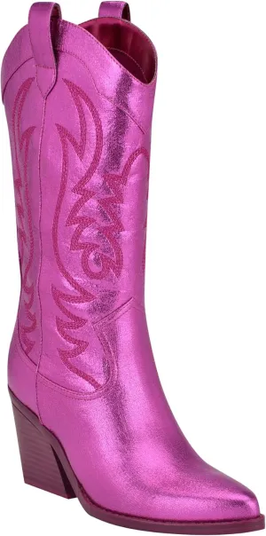 Nine West Women's Keeks Western Boot