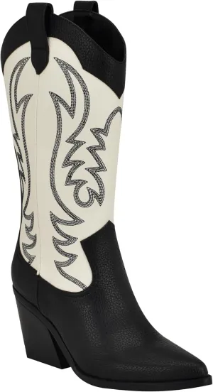 Nine West Women's Keeks Western Boot