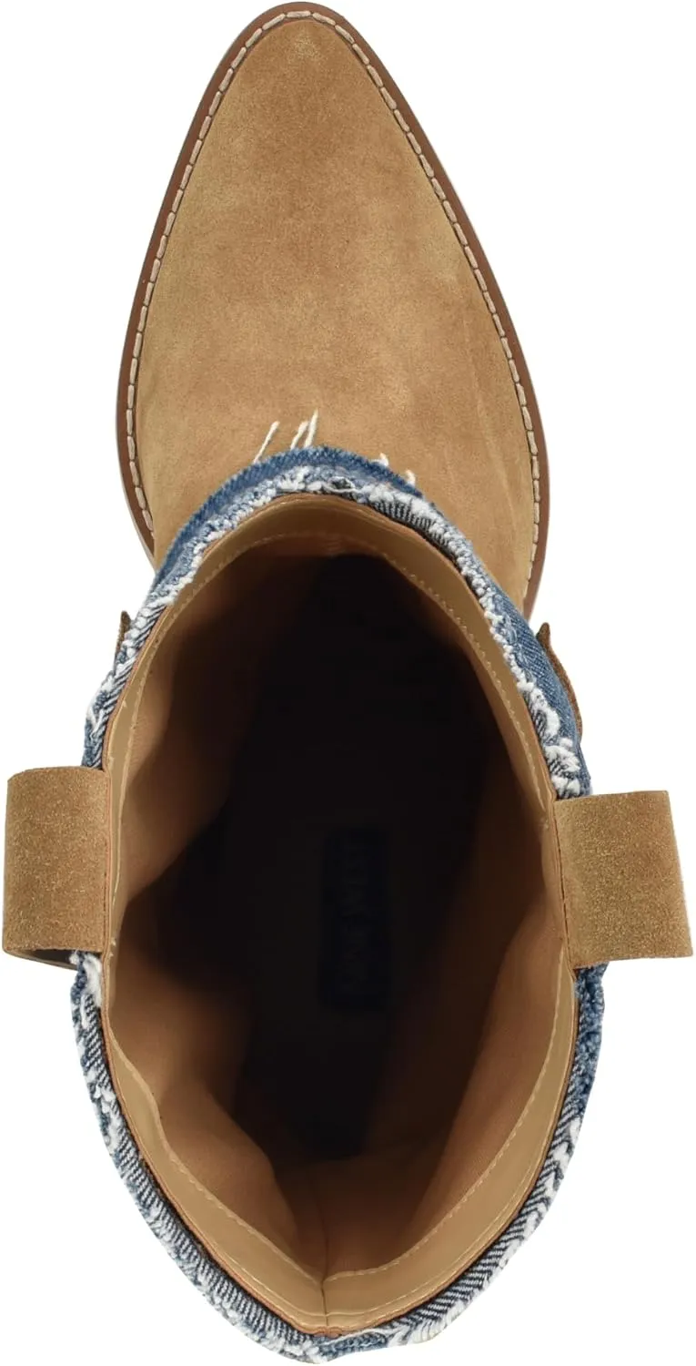Nine West Women's Ringer Western Boot