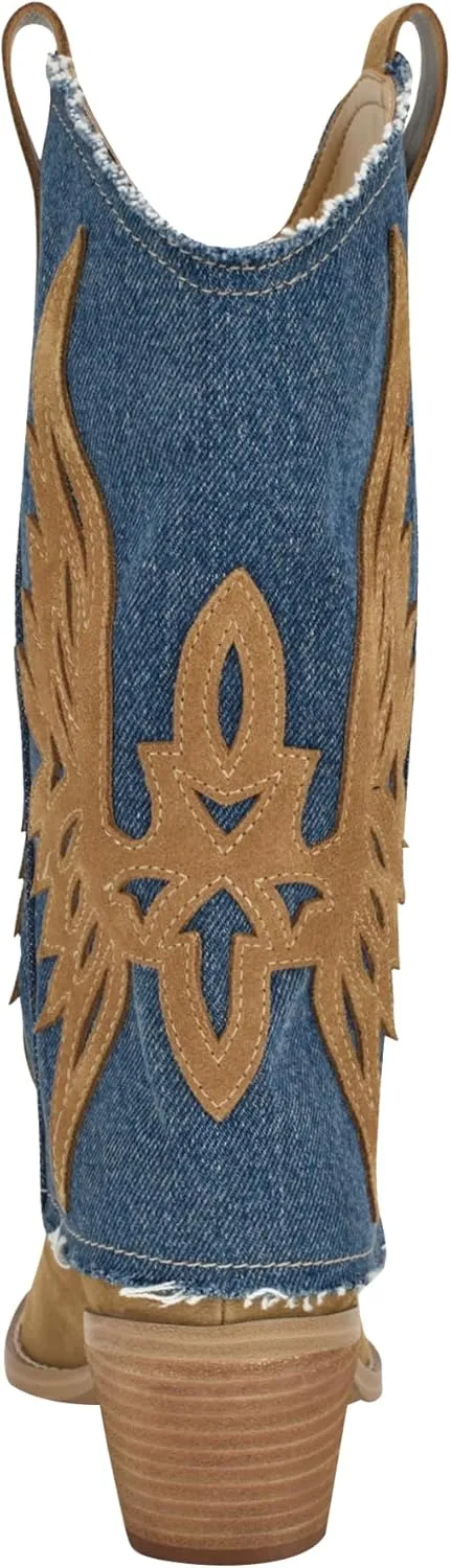 Nine West Women's Ringer Western Boot