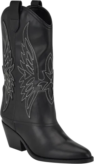 Nine West Women's Ringer Western Boot