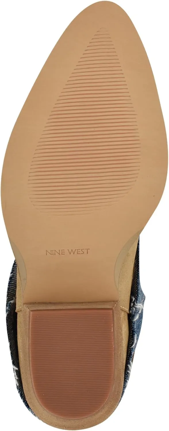 Nine West Women's Ringer Western Boot