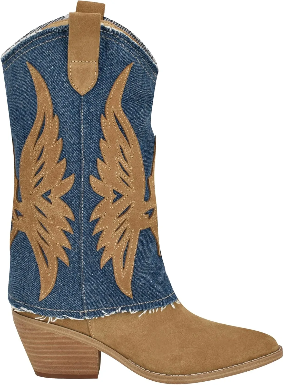 Nine West Women's Ringer Western Boot