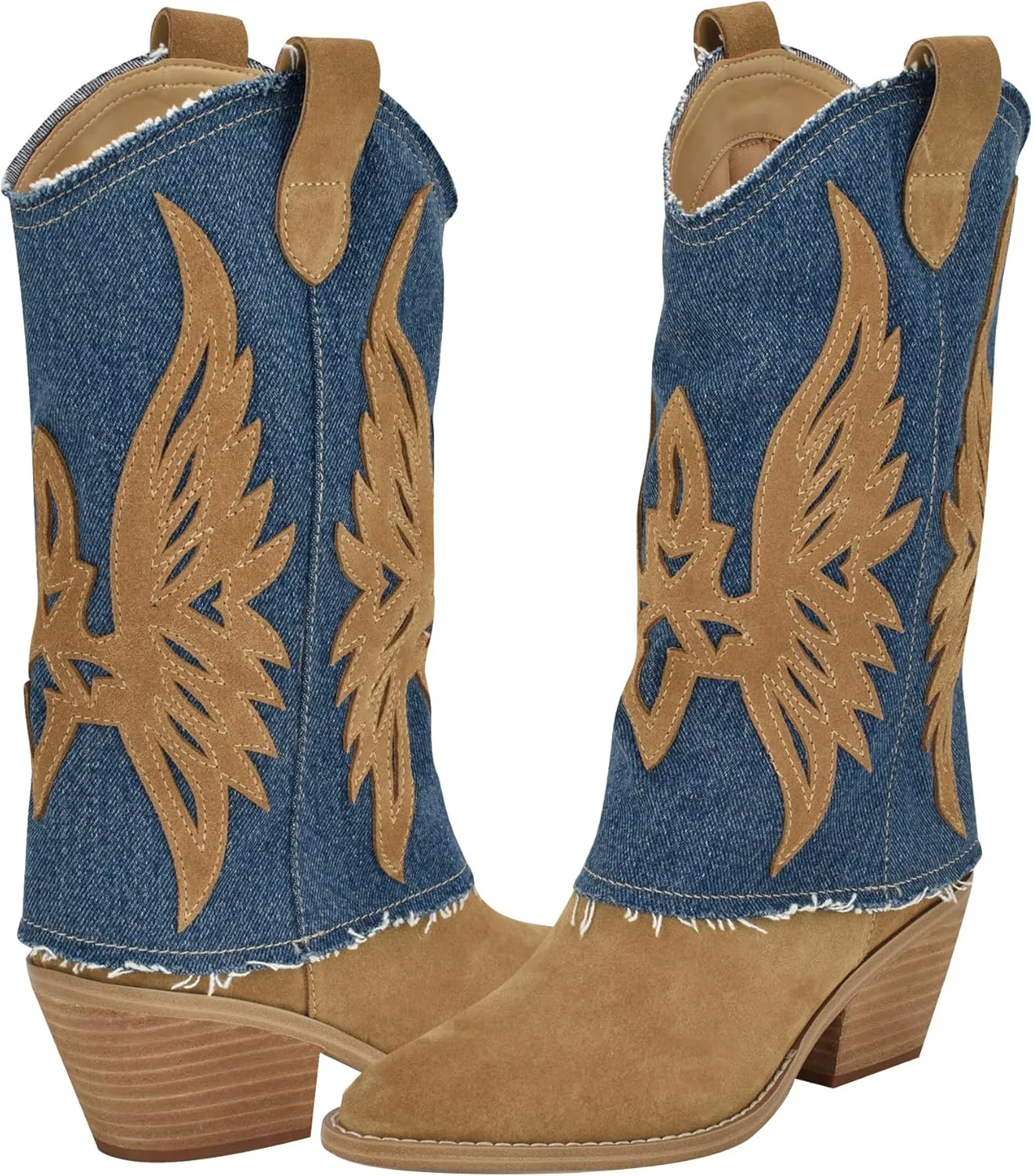 Nine West Women's Ringer Western Boot
