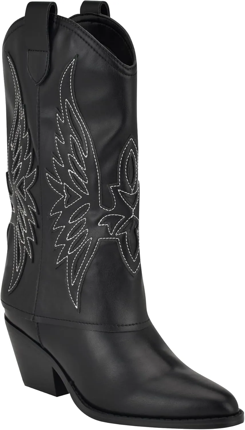 Nine West Women's Ringer Western Boot