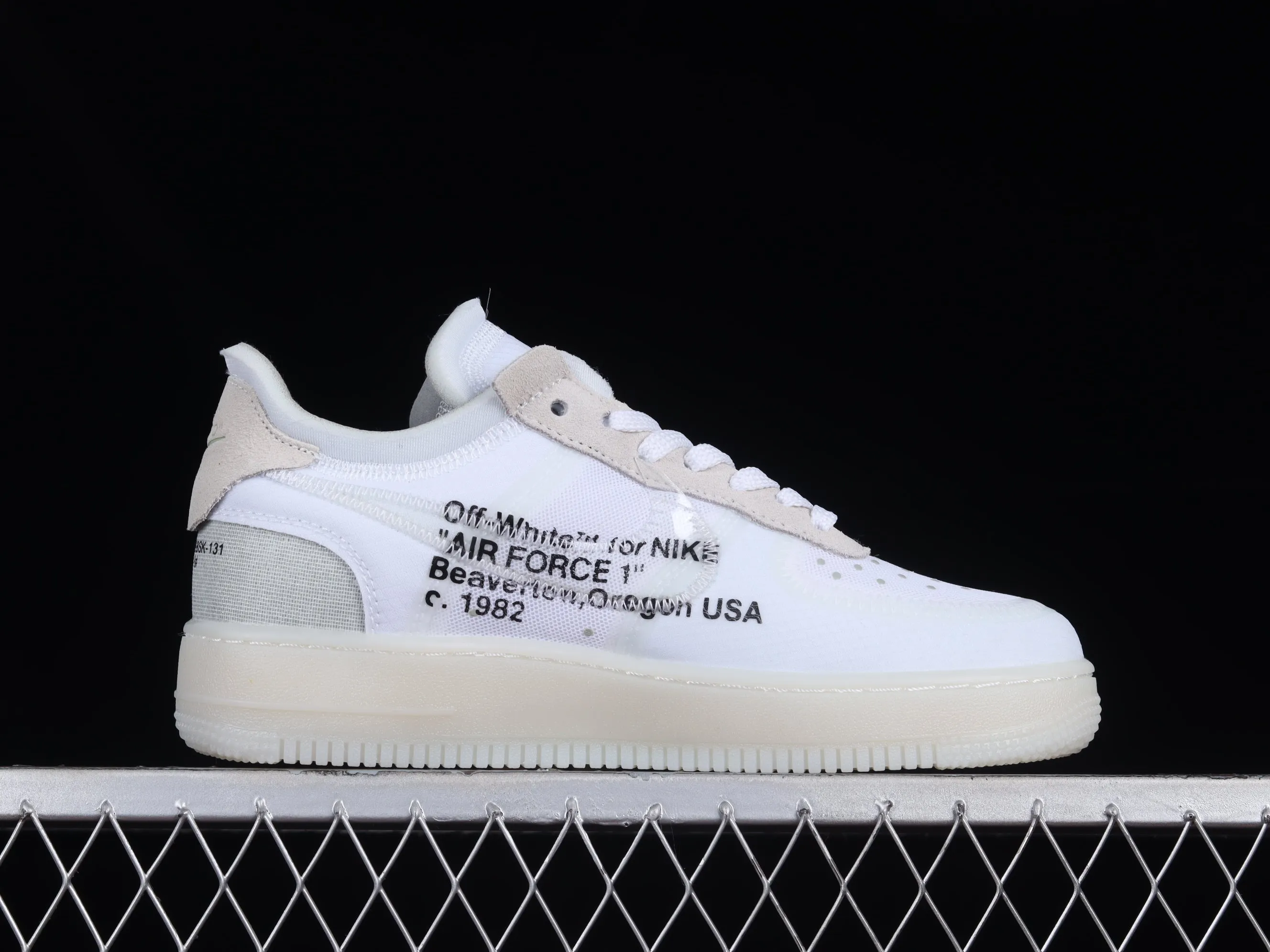 Nk air force off wht