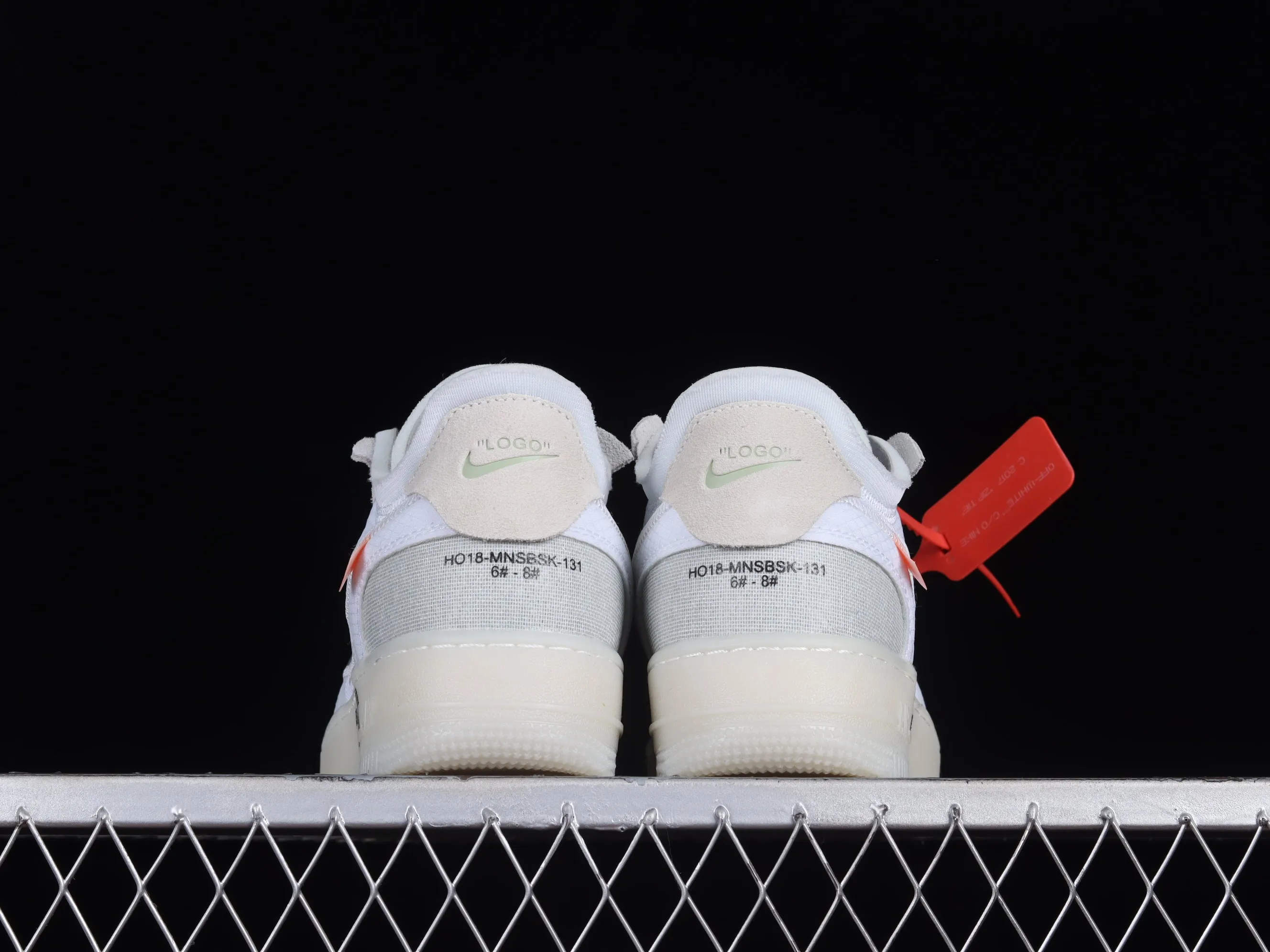 Nk air force off wht