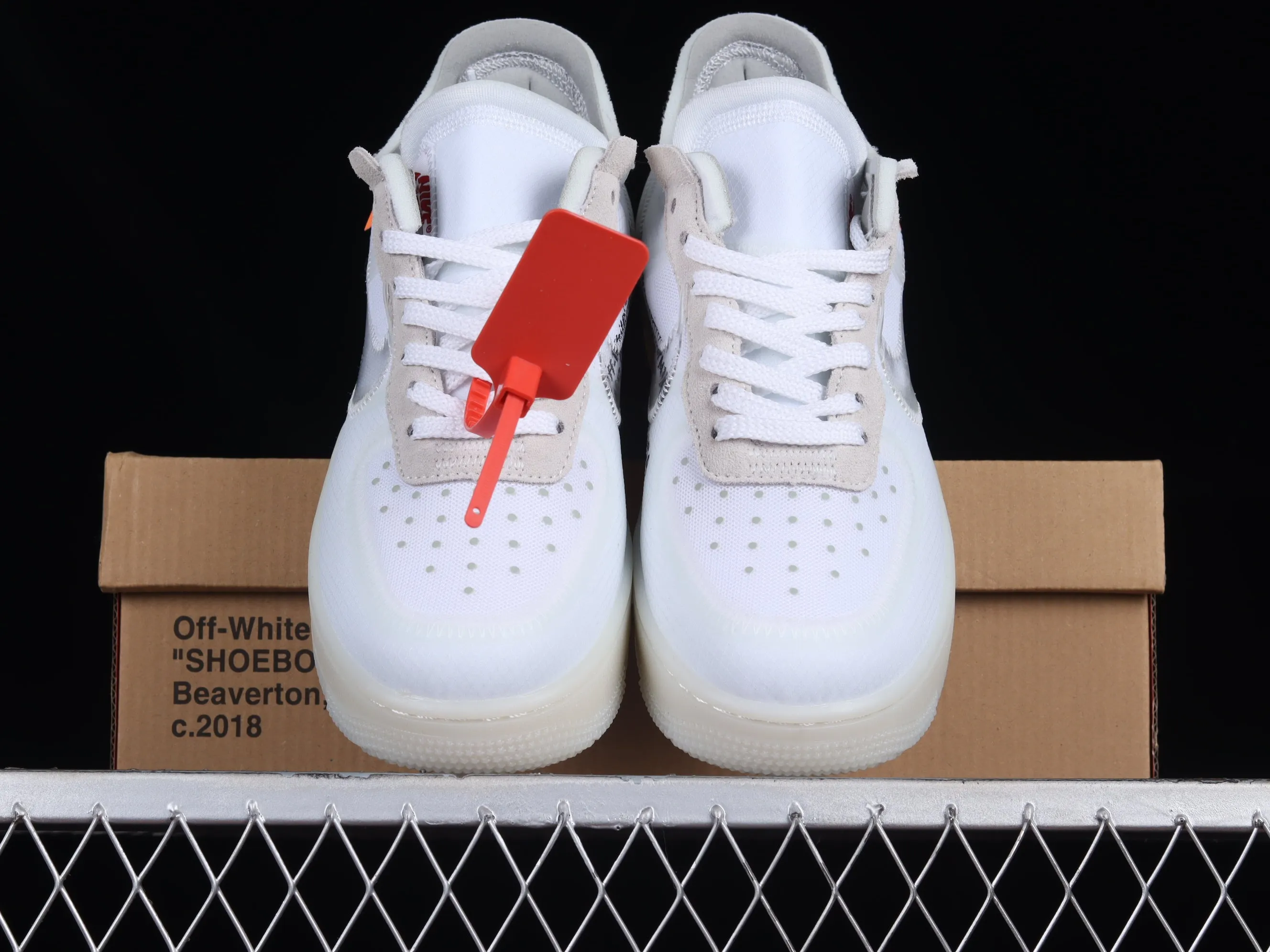 Nk air force off wht