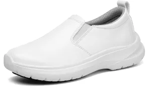Non Slip Shoes for Women Food Service -Slip On, Lightweight,Comfortable,Nurse Shoe and Crew Work.