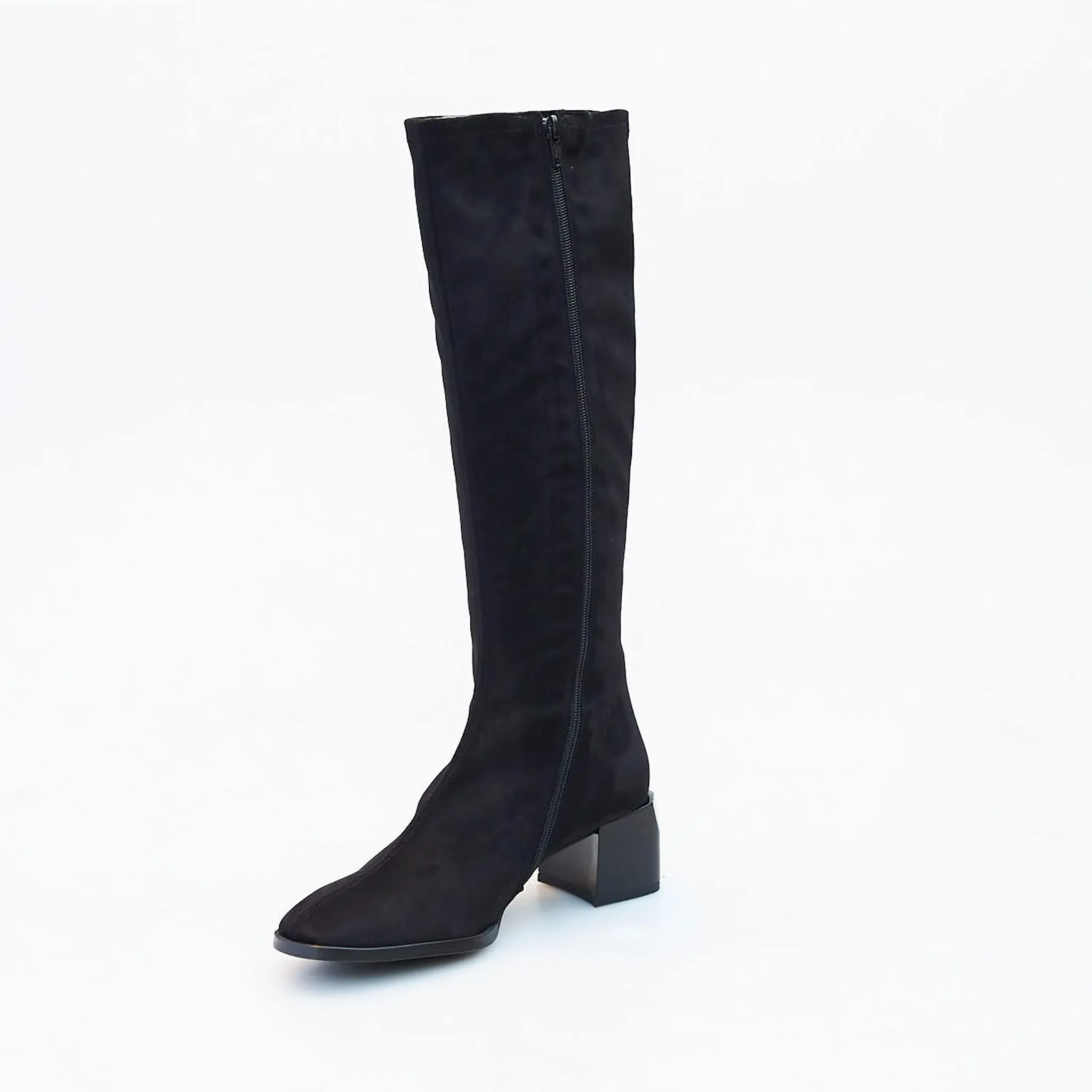 Nozomi Black or Brown Stretch Boots