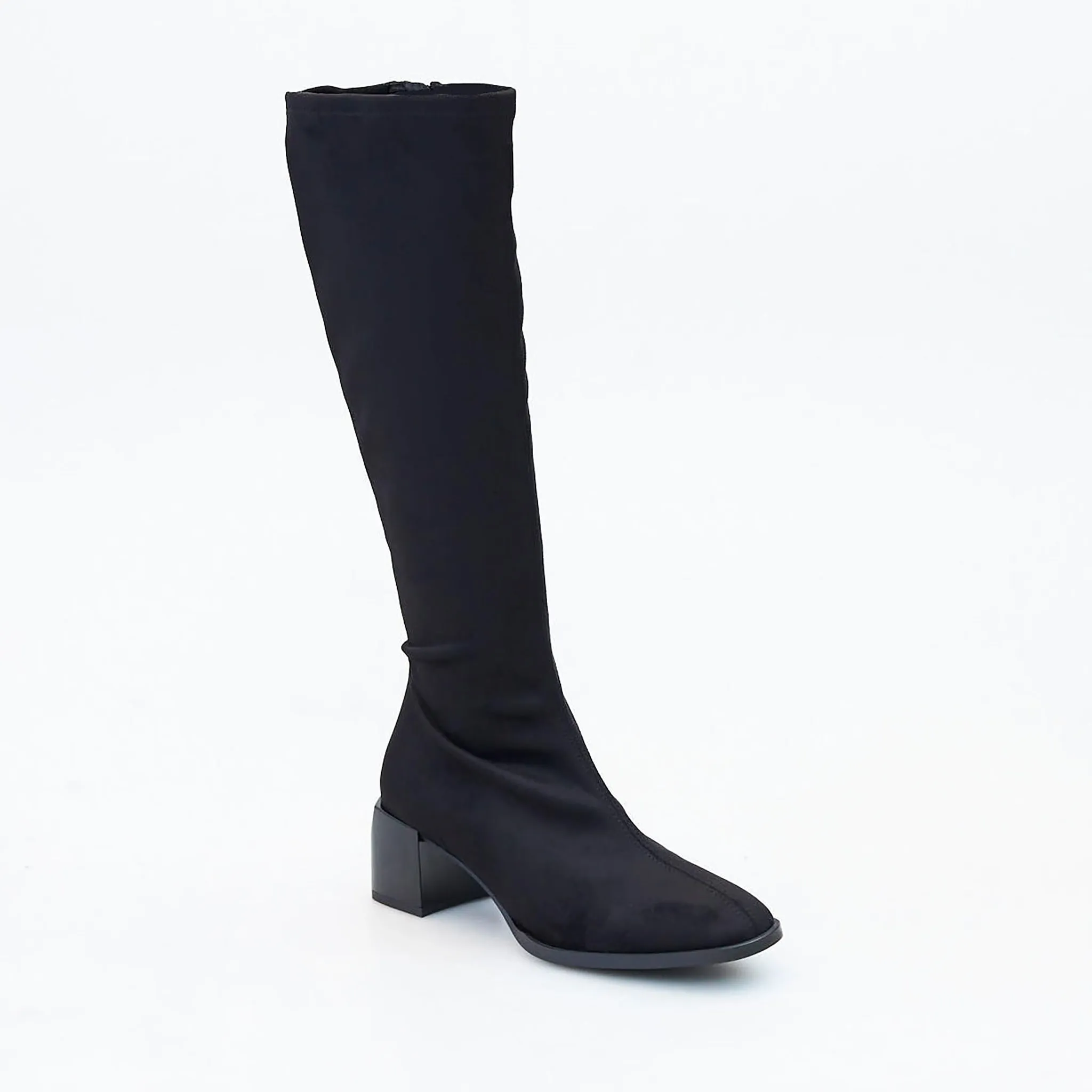Nozomi Black or Brown Stretch Boots