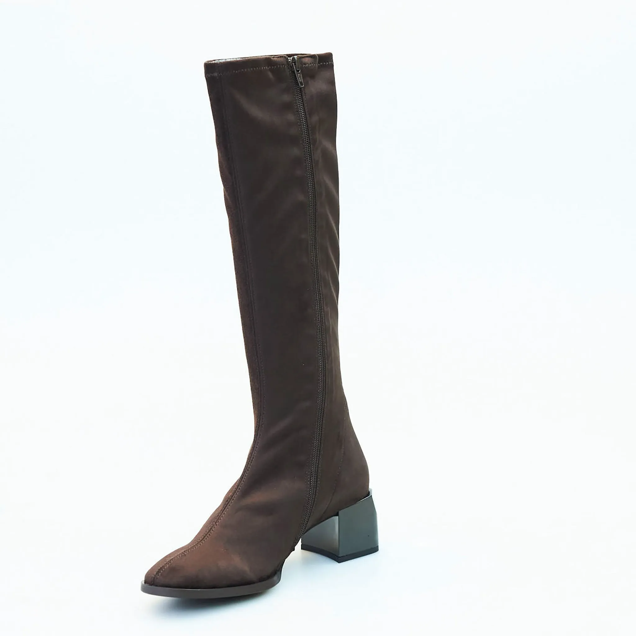 Nozomi Black or Brown Stretch Boots