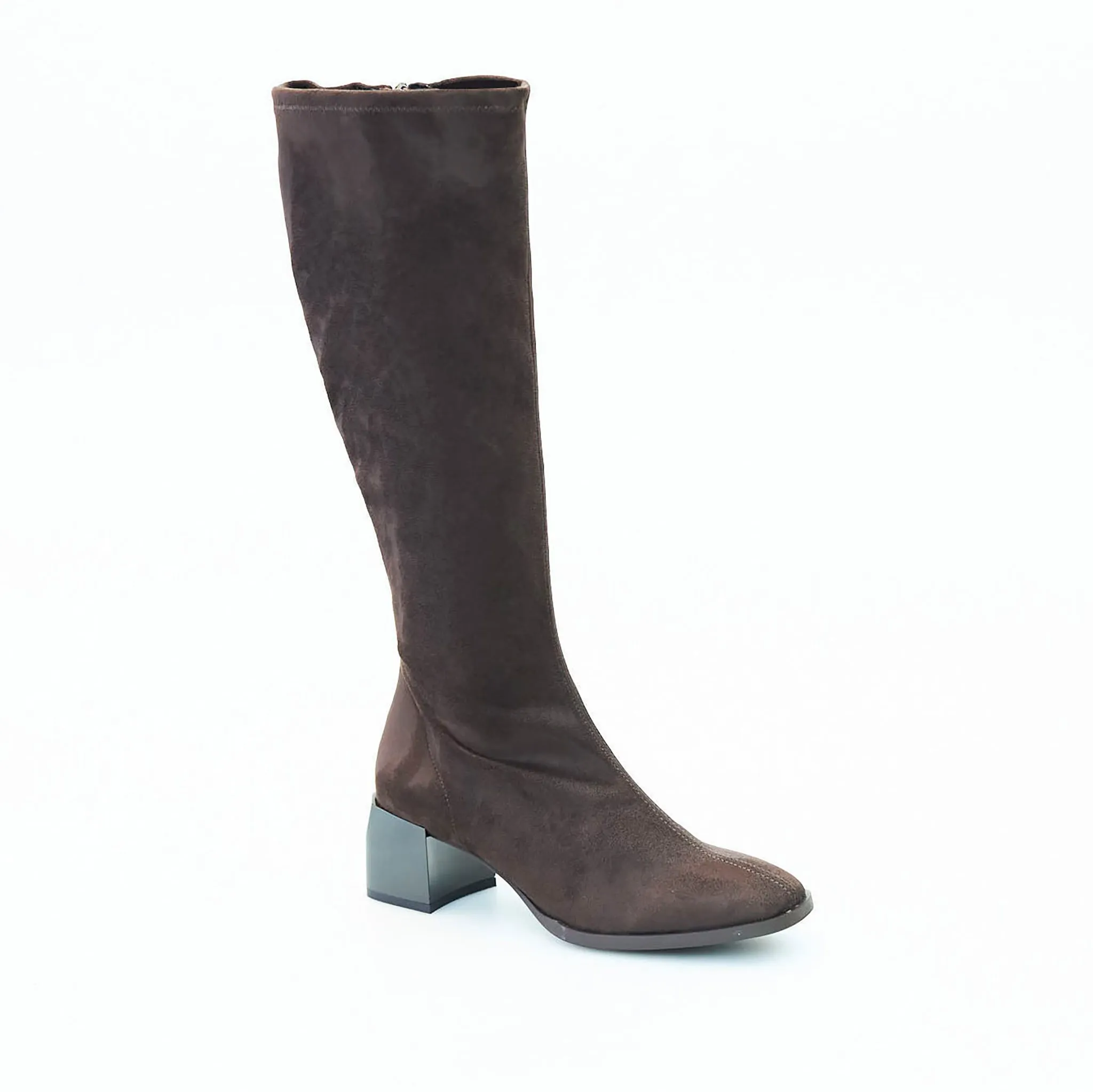 Nozomi Black or Brown Stretch Boots