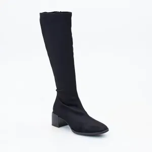 Nozomi Black or Brown Stretch Boots