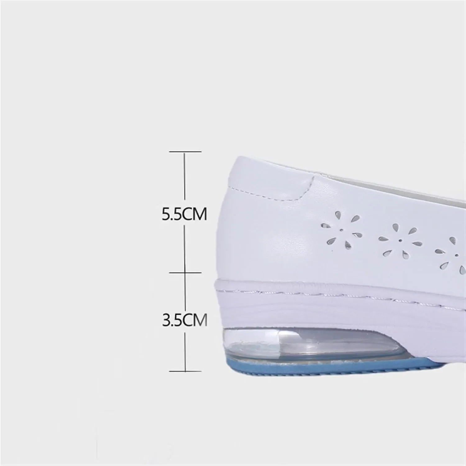 Nurse Shoes On Lightweight White Slip Resistant Support Women Healthcare Shoes for Woman Comfortable