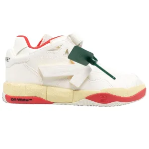 Off White Mens Sneakers OMIA260S23LEA0010125 White