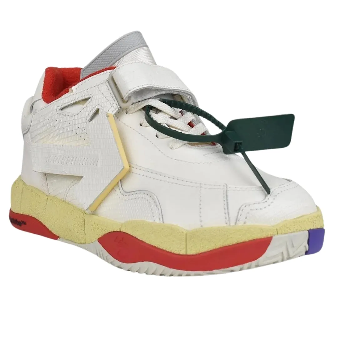 Off White Mens Sneakers OMIA260S23LEA0010125 White