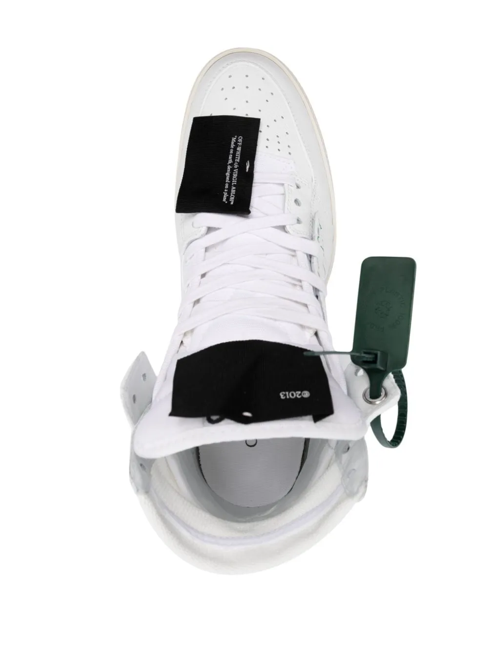 Off White Sneakers White