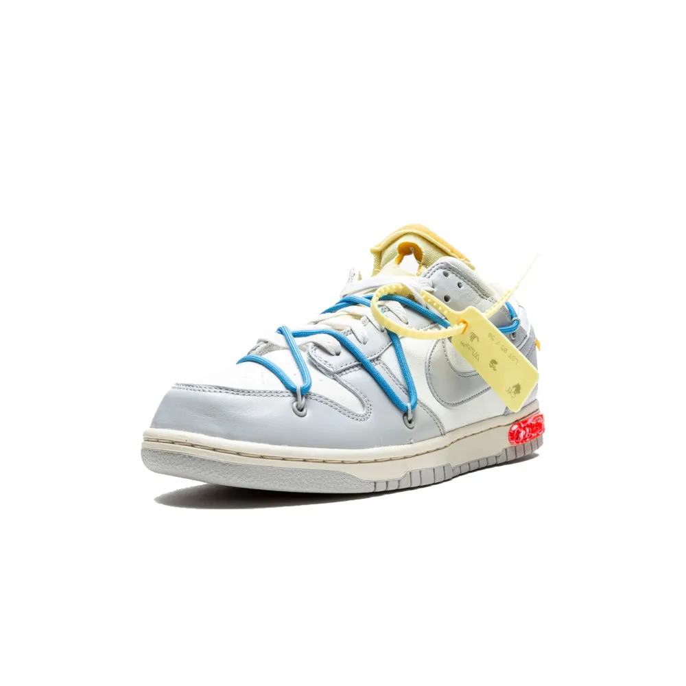 OFF WHITE x DUNK LOW "LOT 05 OF 50"