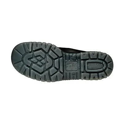 Oil Kip Non-Safety V-Cut Elastic Sided Boot