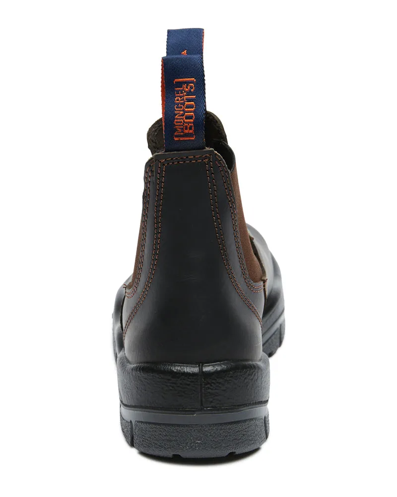 Oil Kip Non-Safety V-Cut Elastic Sided Boot