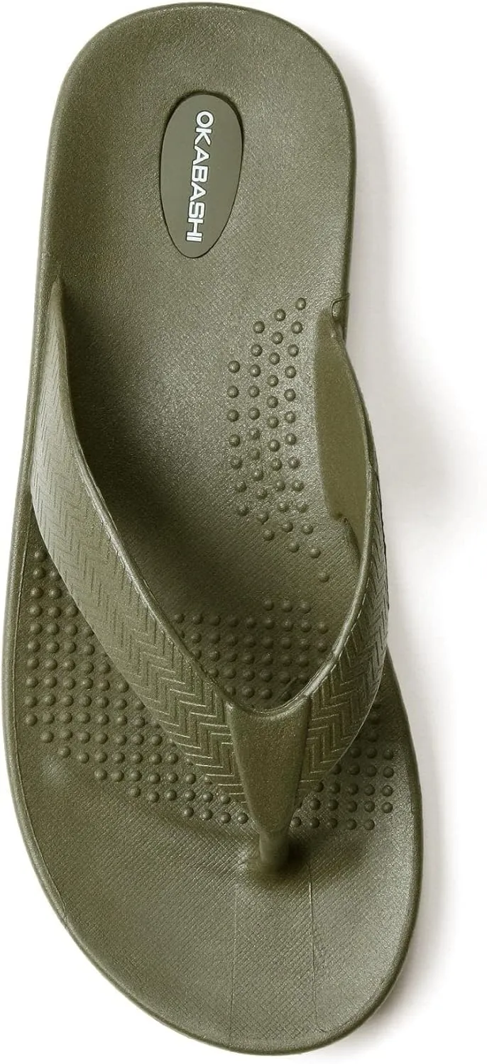 Okabashi Men’s Surf Flip Flops - Sandals