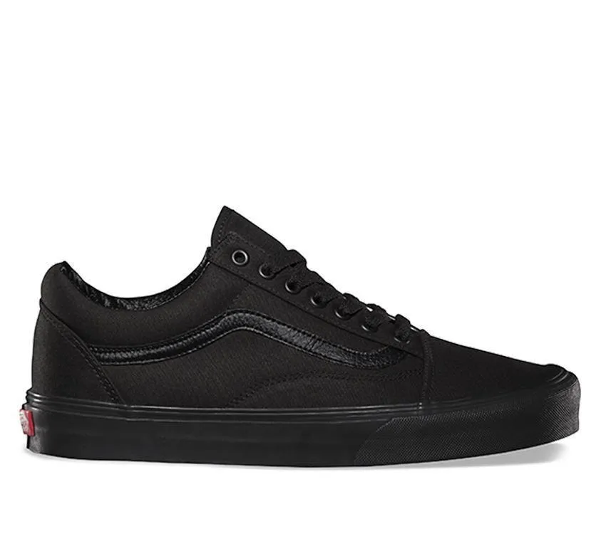 OLD SKOOL VANS BLACK BLACK