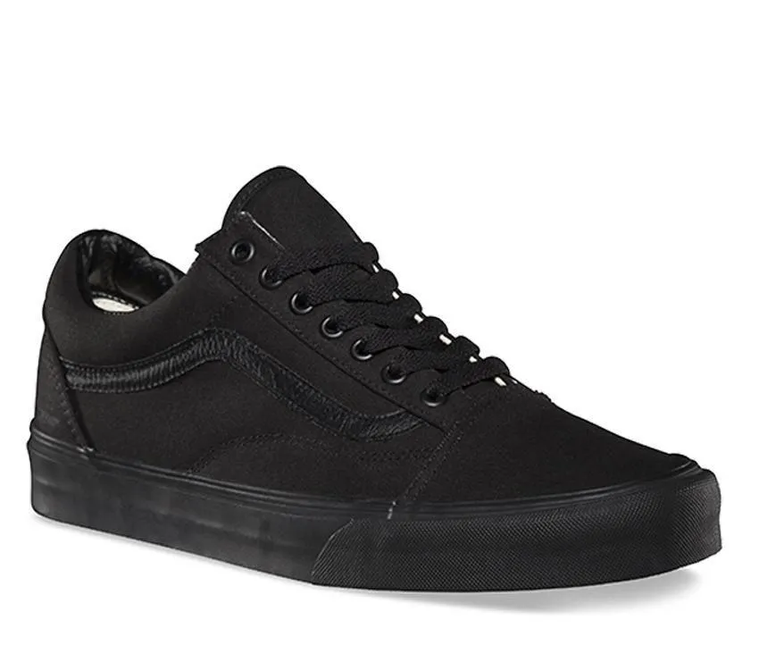 OLD SKOOL VANS BLACK BLACK