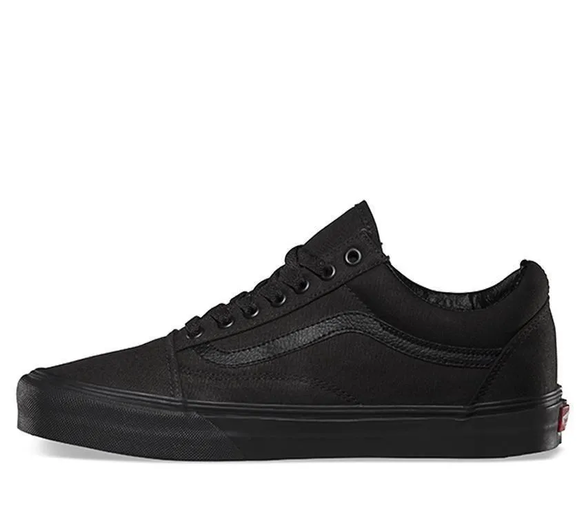 OLD SKOOL VANS BLACK BLACK