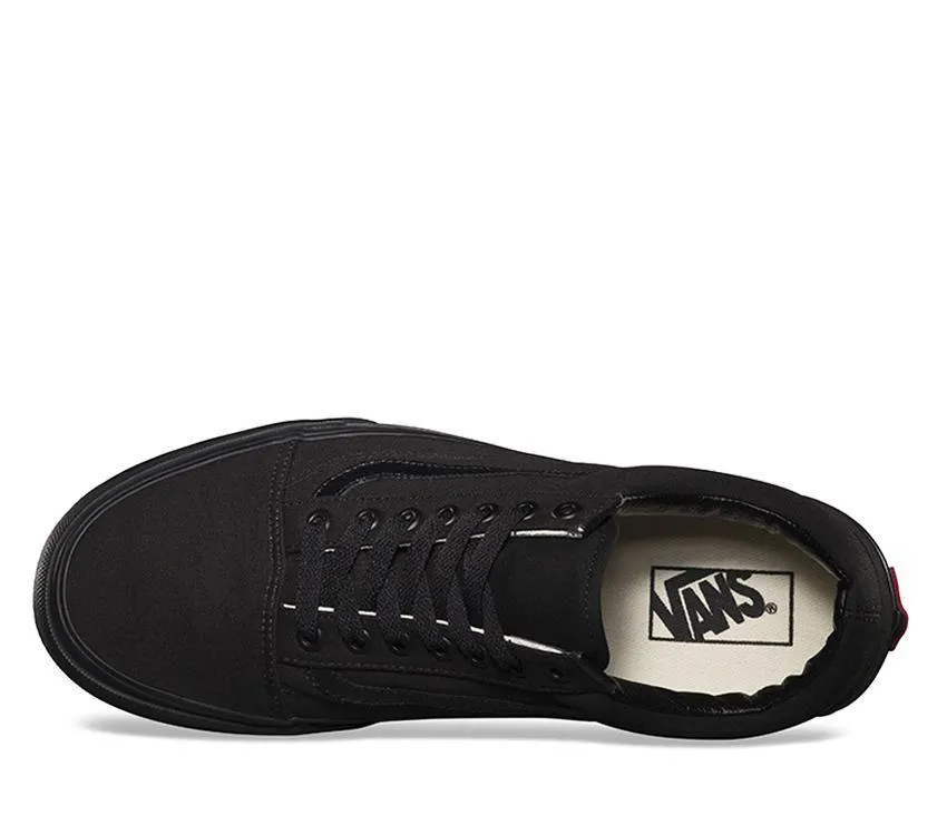 OLD SKOOL VANS BLACK BLACK