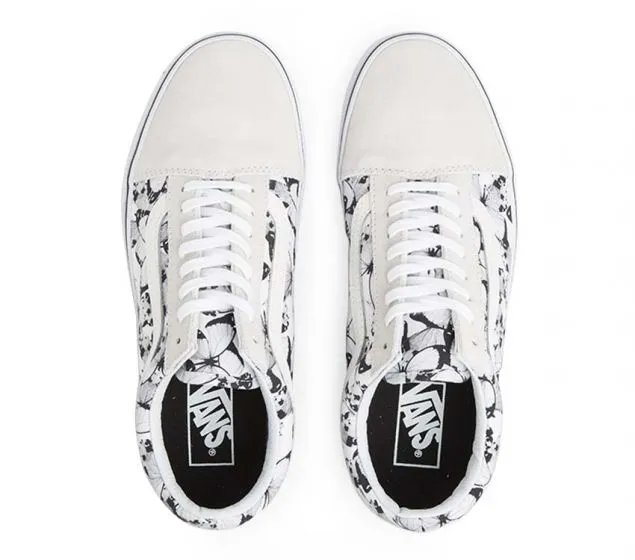 OLD TRUE VANS (BUTTERFLY) | | WHITE BLACK Rave reviews Efficient operation SKOOL