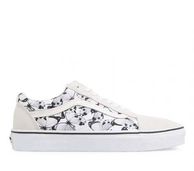 OLD TRUE VANS (BUTTERFLY) | | WHITE BLACK Rave reviews Efficient operation SKOOL