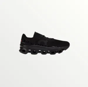 on cloud monster black sneaker