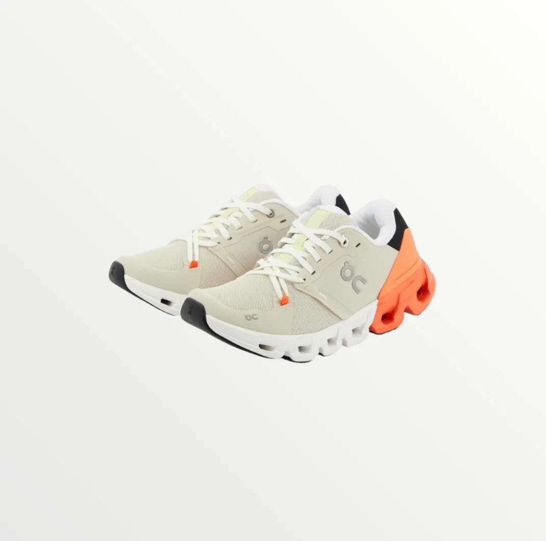 on cloud sand flame