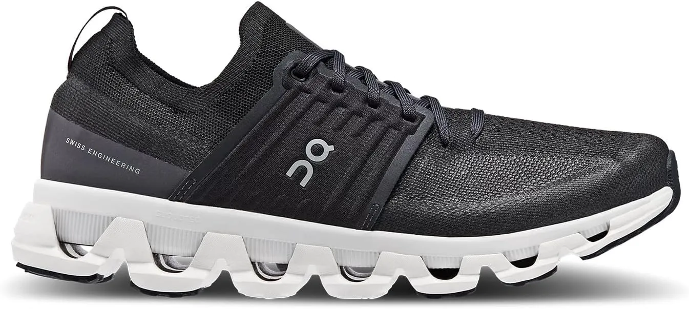 On Men's Cloudswift 3 Sneakers, All Black, 12.5 Medium US