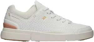 On Running Women's The Roger Centre Court Sneakers Trainers (White - Woodrose, US Footwear Size System, Adult, Women, Numeric, Medium, 6)