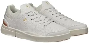 On Running Women's The Roger Centre Court Sneakers Trainers (White - Woodrose, US Footwear Size System, Adult, Women, Numeric, Medium, 8)