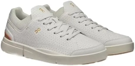 On Running Women's The Roger Centre Court Sneakers Trainers (White - Woodrose, US Footwear Size System, Adult, Women, Numeric, Medium, 8)