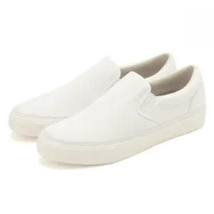 Organic Cotton Comfortable Water Repellent Slip-on Sneakers
