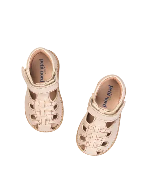 Oscar Sandal - Cream