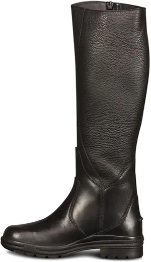 Ovation Women's Comfortable Stylish Equestrian Horse Riding Tall Full-Grain Leather Moorland Ii Highrider Boot