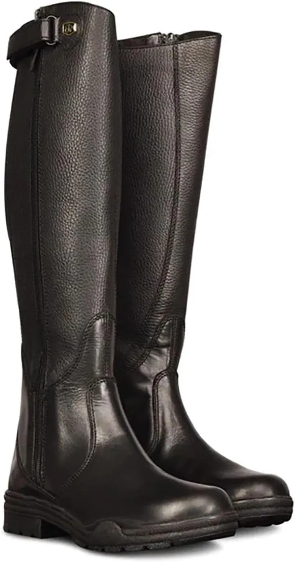 Ovation Women's Comfortable Stylish Equestrian Horse Riding Tall Full-Grain Leather Moorland Ii Highrider Boot