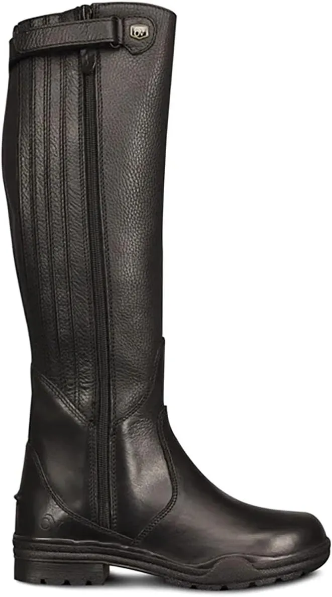 Ovation Women's Comfortable Stylish Equestrian Horse Riding Tall Full-Grain Leather Moorland Ii Highrider Boot