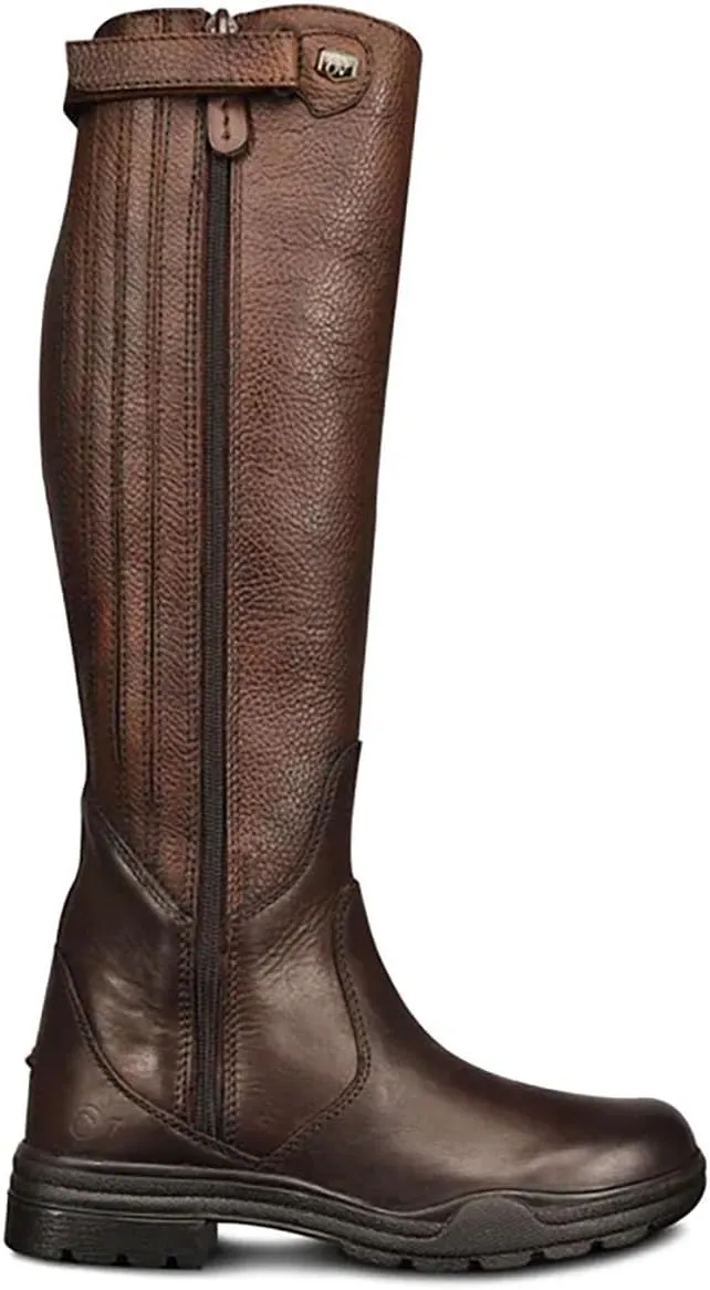 Ovation Women's Comfortable Stylish Equestrian Horse Riding Tall Full-Grain Leather Moorland Ii Highrider Boot