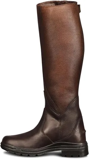 Ovation Women's Comfortable Stylish Equestrian Horse Riding Tall Full-Grain Leather Moorland Ii Highrider Boot