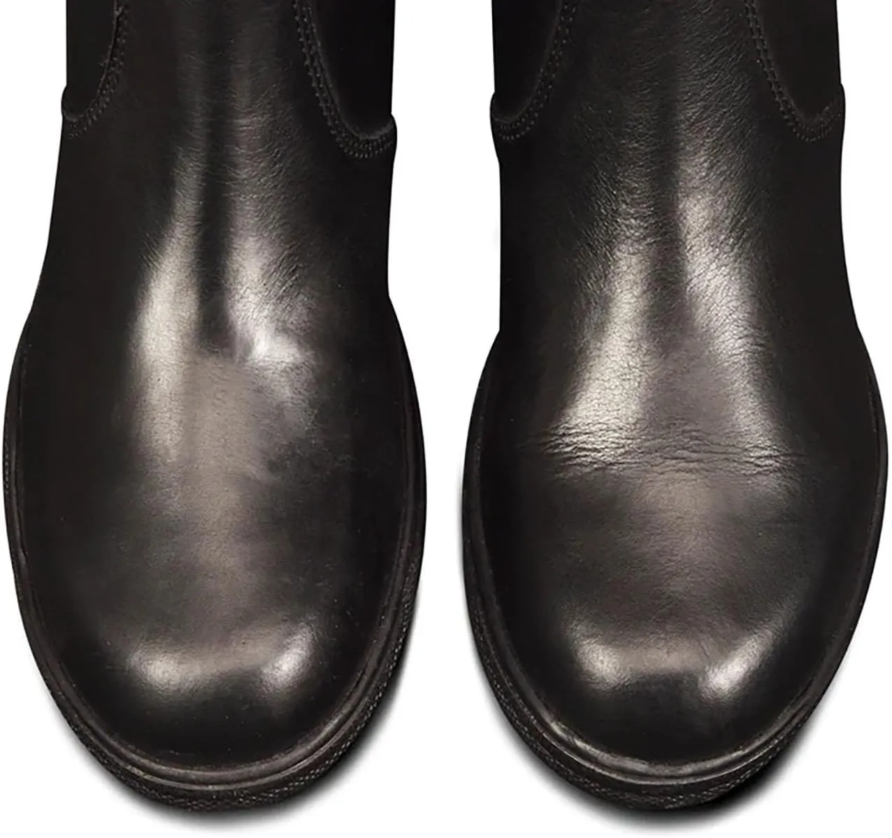 Ovation Women's Comfortable Stylish Equestrian Horse Riding Tall Full-Grain Leather Moorland Ii Highrider Boot