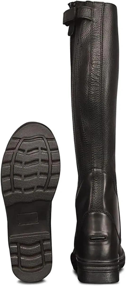 Ovation Women's Comfortable Stylish Equestrian Horse Riding Tall Full-Grain Leather Moorland Ii Highrider Boot